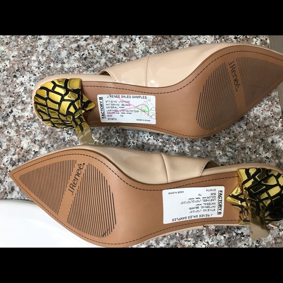 J.Renee’ sweetheart top line sling back - Picture 6 of 7